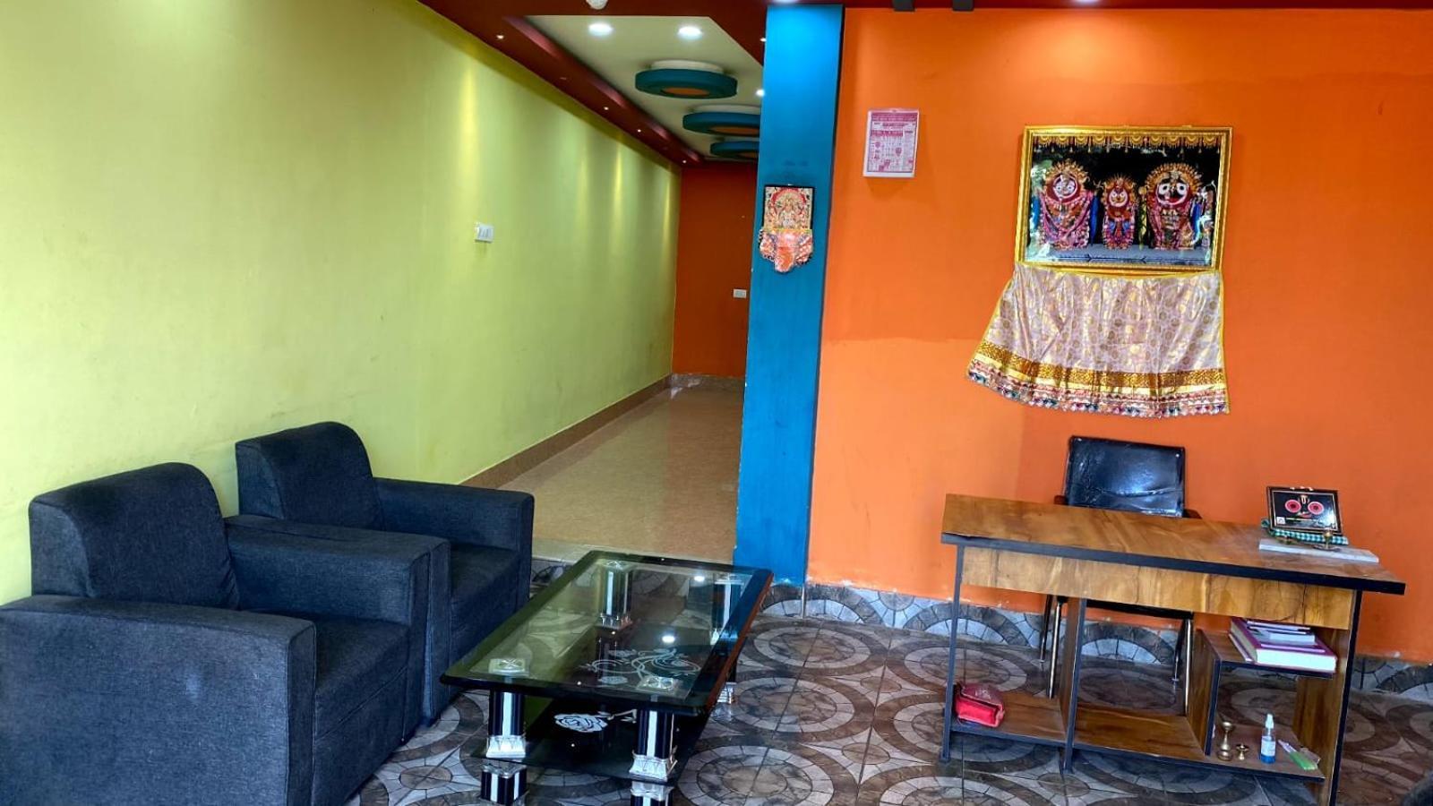 Msm Residency Hotel Puri Buitenkant foto